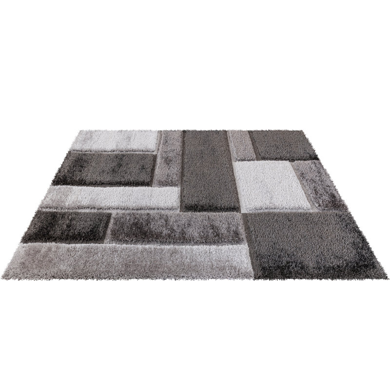 Dauna Geometric Indoor / Outdoor Area Rug, Runner 60 x 110 cm