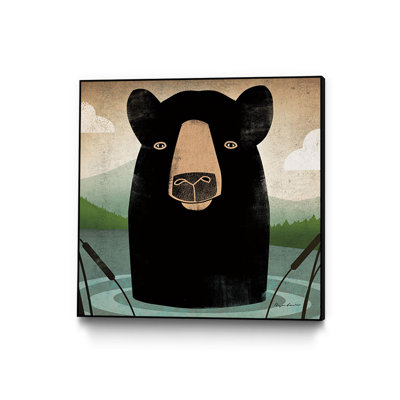 " Skinny Dip Crop " by Ryan Fowler Painting Print
