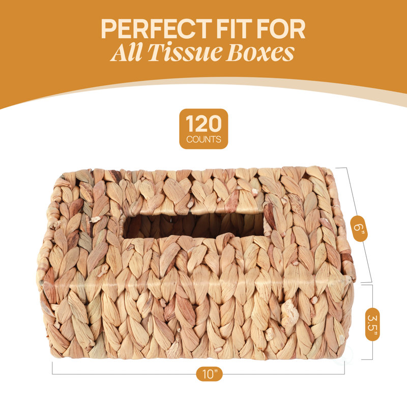 Capra Tissue Box Cover