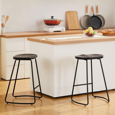 Ensemble de 2 tabourets de bar