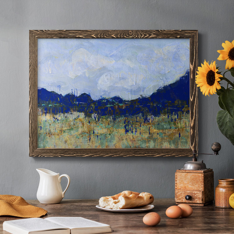 Altiplano II - Reproduction de photo sur toile simple, Noyer, H 18 po x l 26 po x P 1,5 po