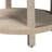 Witkowski Bohemian Woven Natural Grasscloth 1-Drawer Nightstand