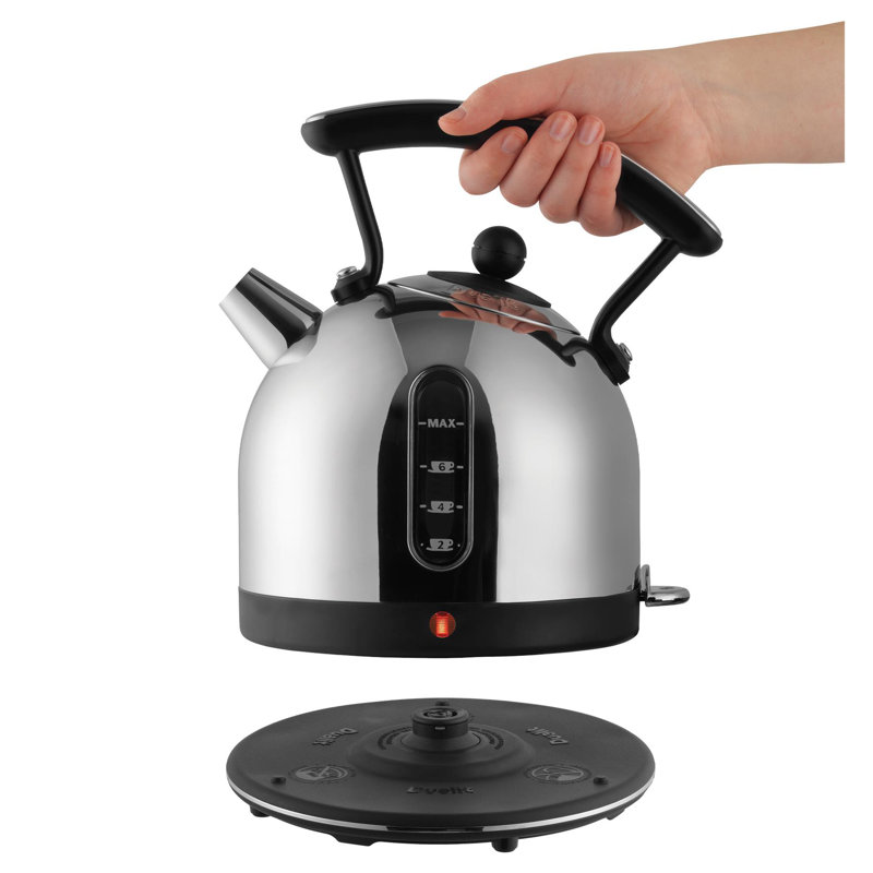 Dualit Lite 2L Cordless Dome Kettle with Classic 2 Slice Toaster