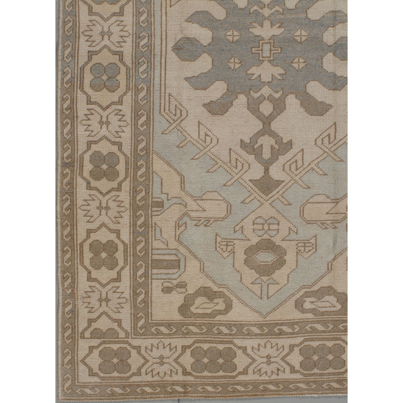 Tapis turc rétro Oushak