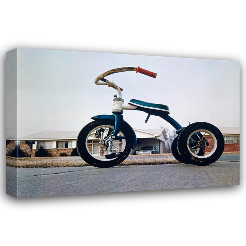 Affiche Sfmoma Tricycle, H 16 po x l 24 po