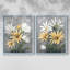 «Summer Daisies I», reproduction encadrée de qualité supérieure - prête à être accrochée - aucun clou requis - aucun clou requis-223019099-223019109