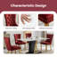 Chaise parsons en velours capitonné Joshanae-398206071