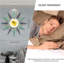 Horloge murale 24 pouces Mid-Century Modern Starburst