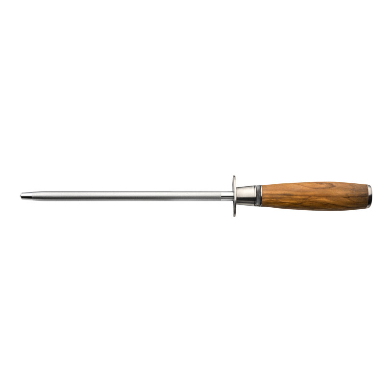 Katana Saya Honing Steel, Brown