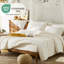 3D Embossed Comforter Set 7PC-109868390-109868389