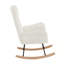 Chaise berçante pour chambre de bébé, chambre à coucher, salon, bureau-689041255