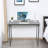 Office Desk Small Computer Desk Study and Writing Table Simple Modern Desk with Metal Frame for Home Office-1776272227-1776272229