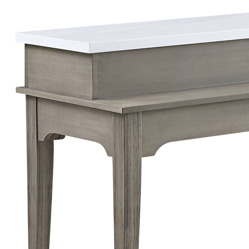 Ensemble de salle à manger rectangulaire L 75,6 po x l 22,4 po Cedri
