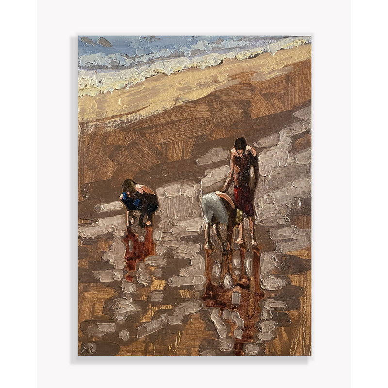 Three On Surf, Golden Hour