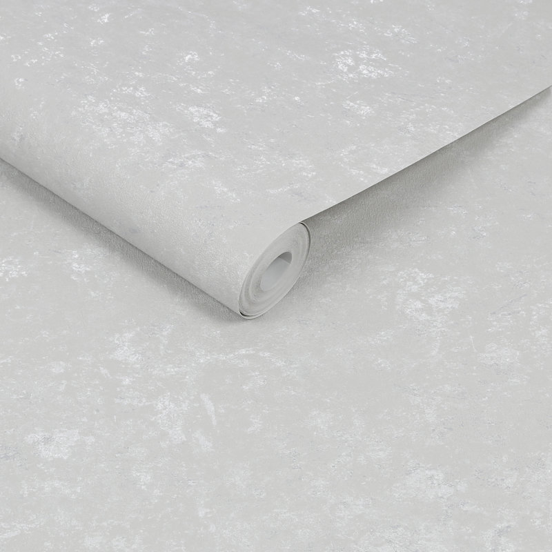 Superfresco Easy Off White Textured Organics Plain Wallpaper