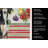 Black and Tan Saluki Vegetables Kitchen Towel-1412338545