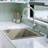 Karran Quartz 25'' X 22'' Single Bowl Drop-in Kitchen Sink Kit-65980506