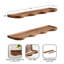 Tablettes flottantes en bois de manguier Alezar-1799647871