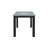 Grey And Black Dining Table With Chair Set