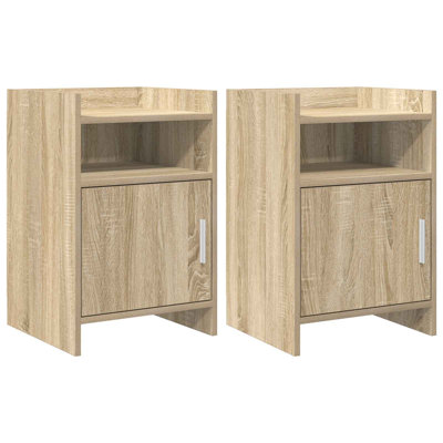 40 cm W Bedside Table