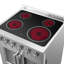 Cuisinière électrique à 4 portes de 30 po en acier inoxydable Galiano, 4 éléments, 4,32 pi³ avec friteuse à air-133106909