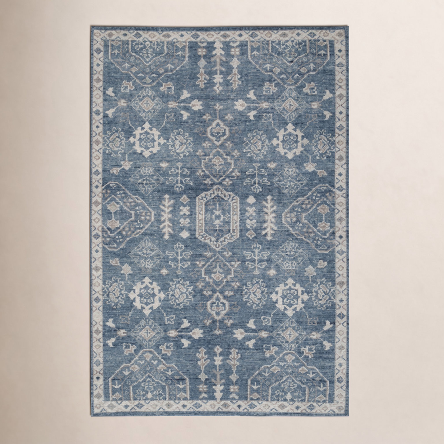 Maeve Hand-Knotted Oriental Wool Rug, Rectangle 8'9" x 11'9"