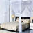 Organic Polyester Bed Canopy Pillow Sham-294613078