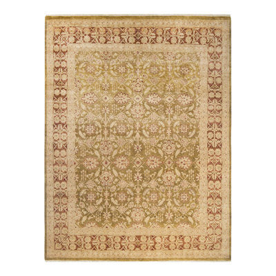 Sejo One-of-a-Kind 9' 0" X 11' 8" Hand Knotted Area Rug