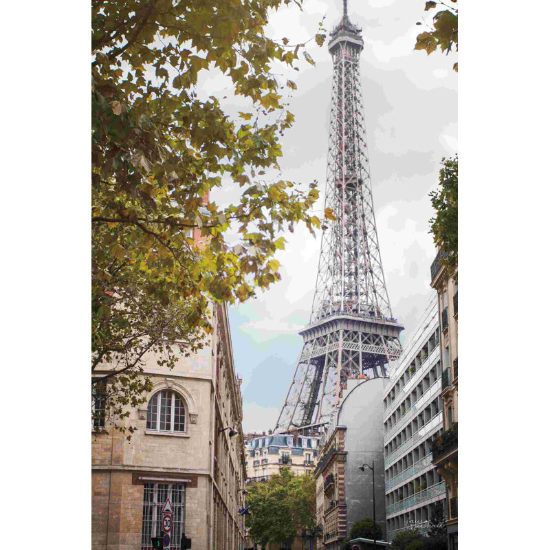 Vue Eiffel II, H 36 po x l 24 po