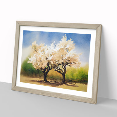 Sparkling Trees - Single Picture Frame Painting