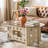 Oval Coffee Table