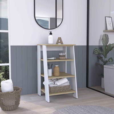 Armoire de cuisine autoportante - 1 porte, 4 tablettes l 17,3 po x P 17,31 po x H 29,7 po Moderne, facile à monter et à utiliser