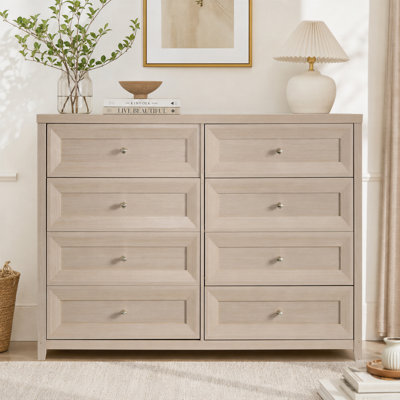 Acero 8 Drawers Dresser