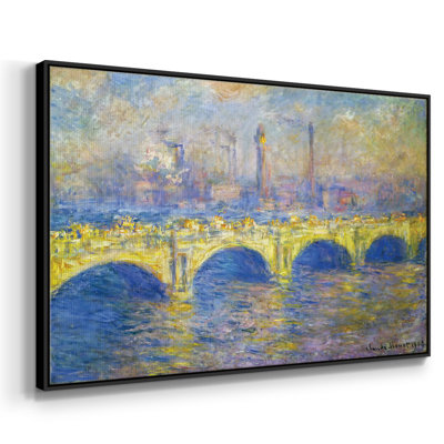 " Waterloo Bridge, Sunlight Effect, 1903 02 "