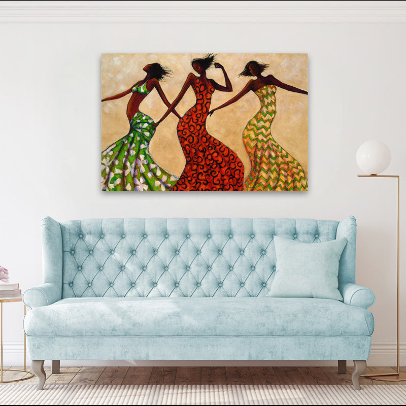 Rythme - art de danse afro-américain, H 40 po x l 60 po