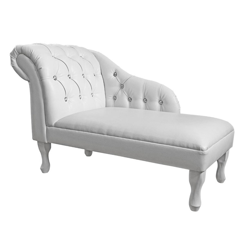 Upholstered Chaise Lounge