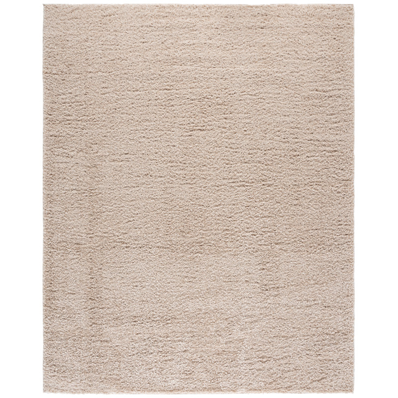 Lindsay Shag Performance Solid Color Rug, Rectangle 8' x 10'