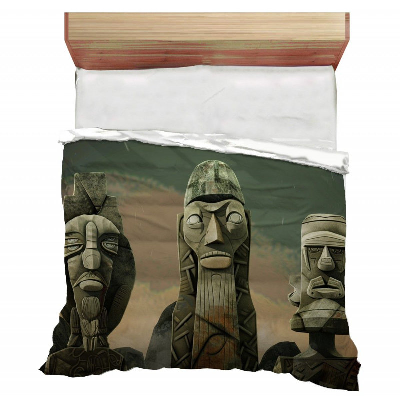 Microfiber / Polyester Comforter, Queen Comforter