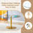 5 - Piece Pedestal Dining Set-50369086-50369083
