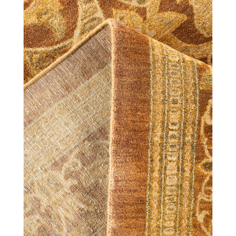 Classic One-of-a-Kind 12' 3" X 17' 10" Hand Knotted Area Rug