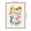 «Colorful Cheetahs» par Megan Galante, reproduction d'art sur toile encadrée-990474824