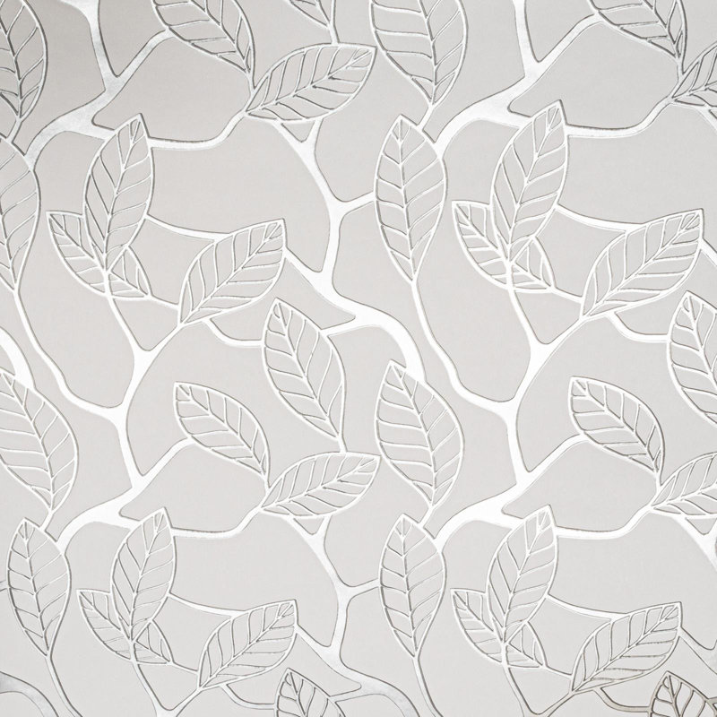  Grey Botanical Paste The Wall Wallpaper N10061
