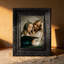 Cadre photo noir inspiré de la galerie 1pc pour photos de 8 po x 10 po et affichage de photos de tous les jours