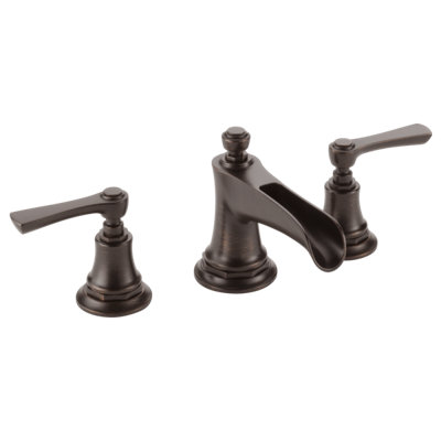 Rook® Widespread Bathroom Faucet with Drain Assembly