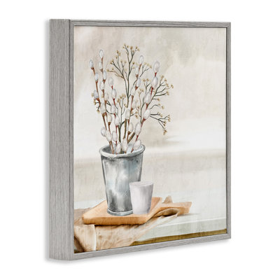 Art visuel de saule par Ann Bailey bg-111