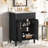 24" Bathroom Vanity with Integrated Ceramic Sink