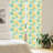 Floral Semi-Sheer Rod Pocket Sliding Panel-45994160