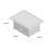 Spicewood Rectangle Aluminum Propane Smokeless Fire Pit Table with Hidden Fuel Tank