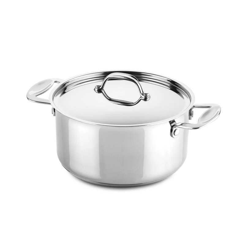 MEPRA GLAMOUR DIAMOND Stainless Steel Pot