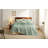  Quilts - Soft Lightweight Quilted Bedspread Coverlet with Contrast Stitching-124979681-124979686